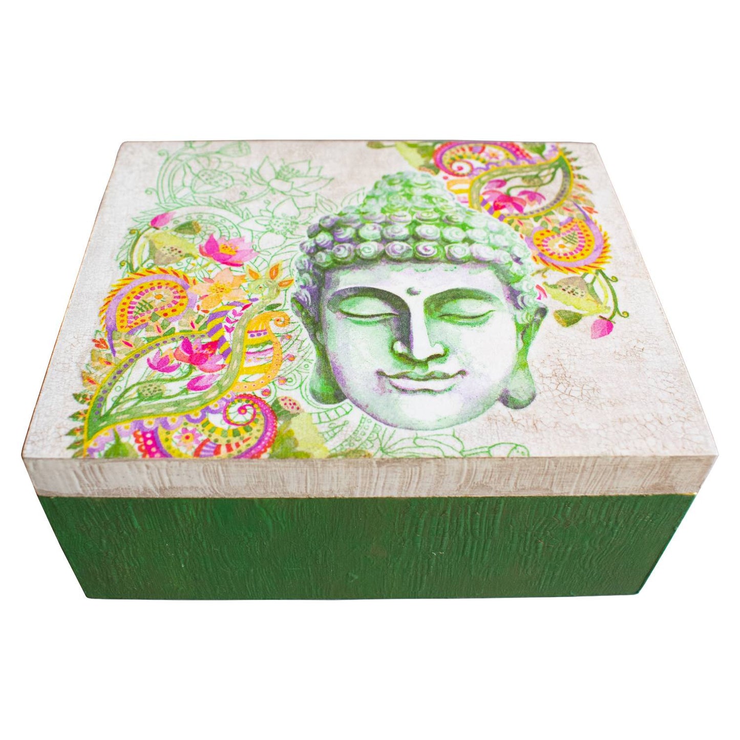 Krafty Koala - Jade Buddha - Tea Box Top