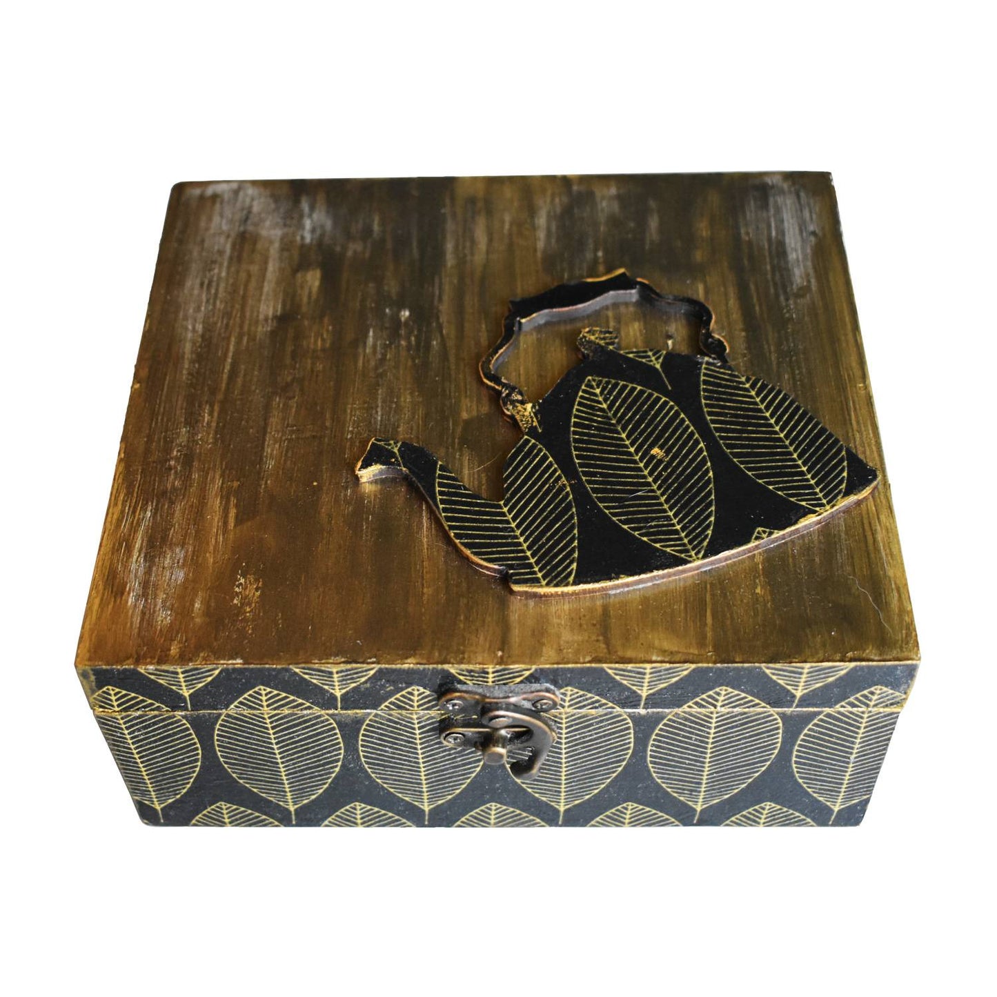 2 Black Tea tea box top