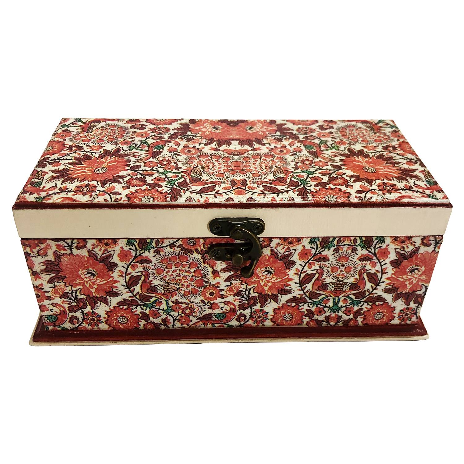 2 Regal Terracotta tea box front