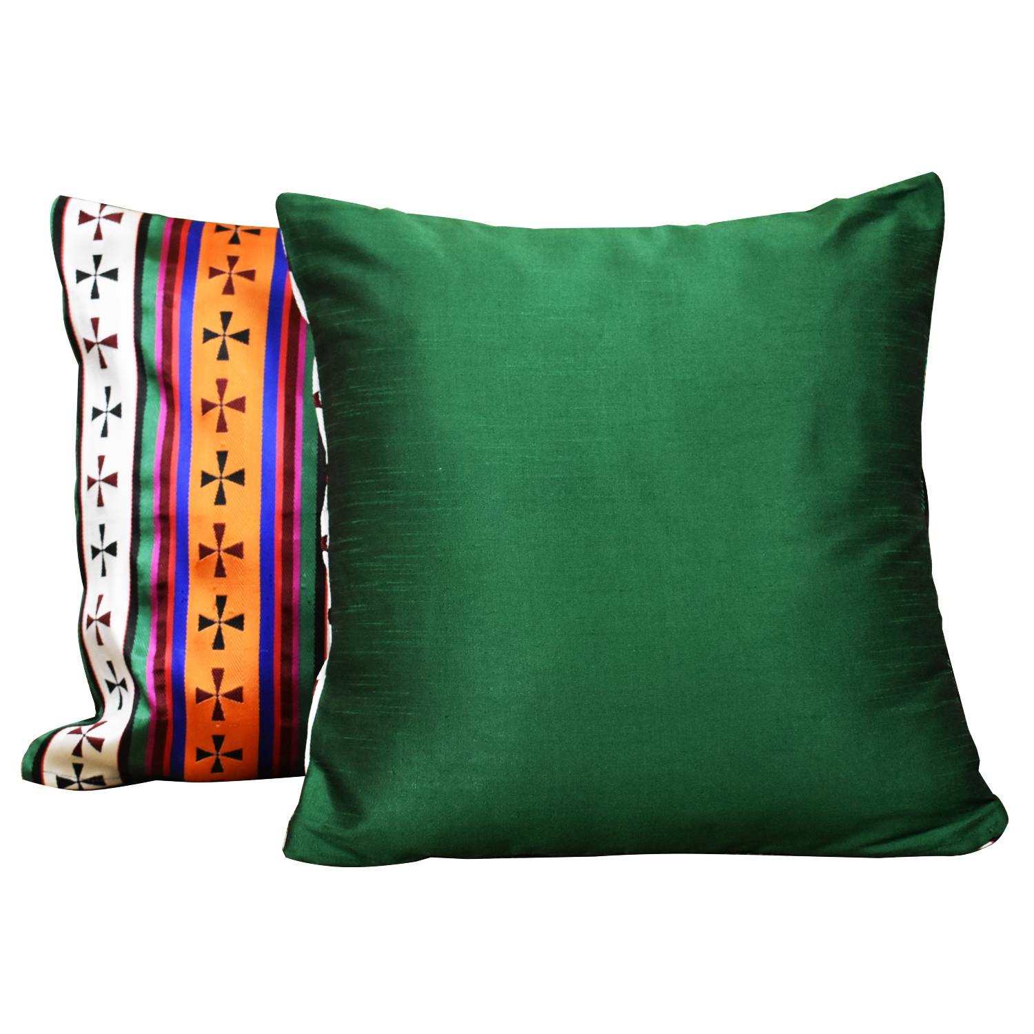 Dorjee Cushion Cover Set (Set of 4) front and back