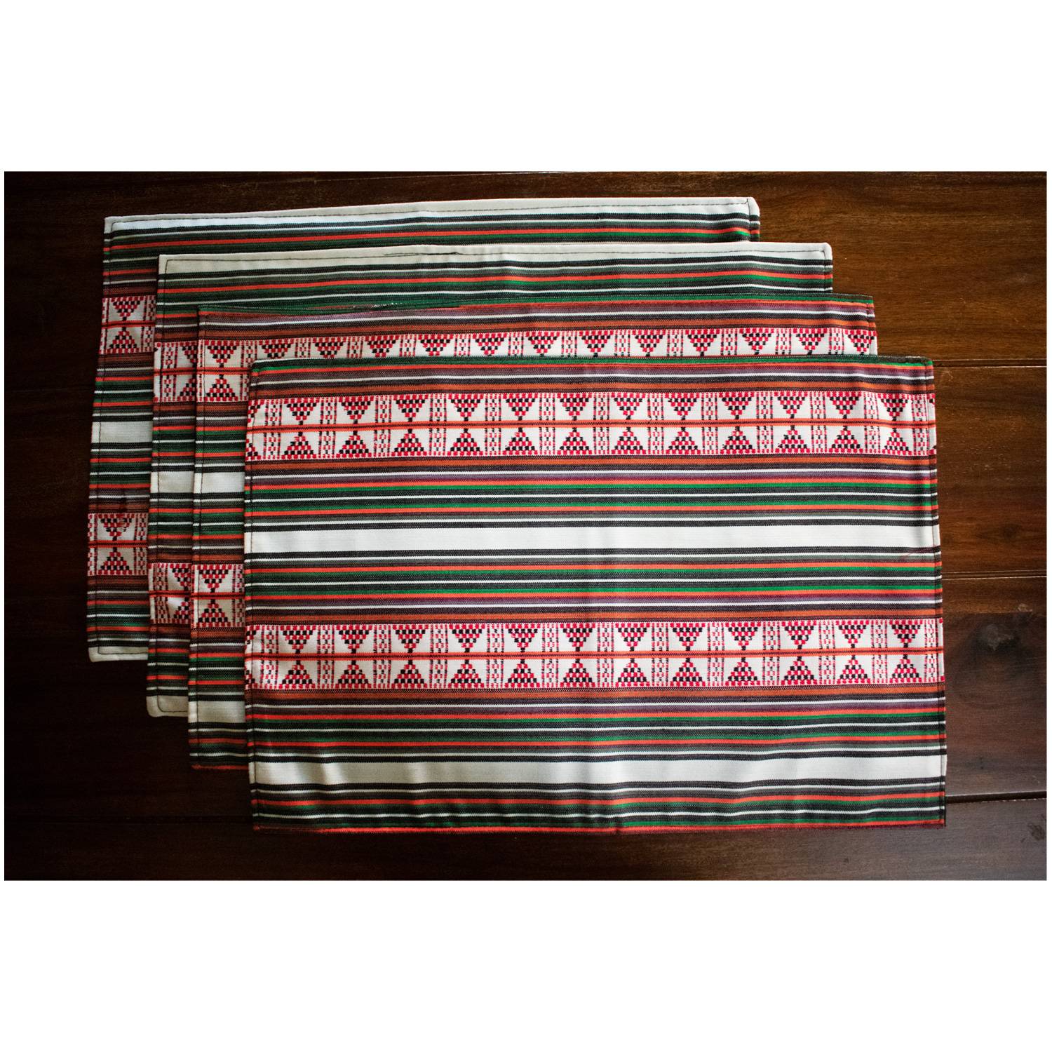 Taara Set of 4 Table Mats Front