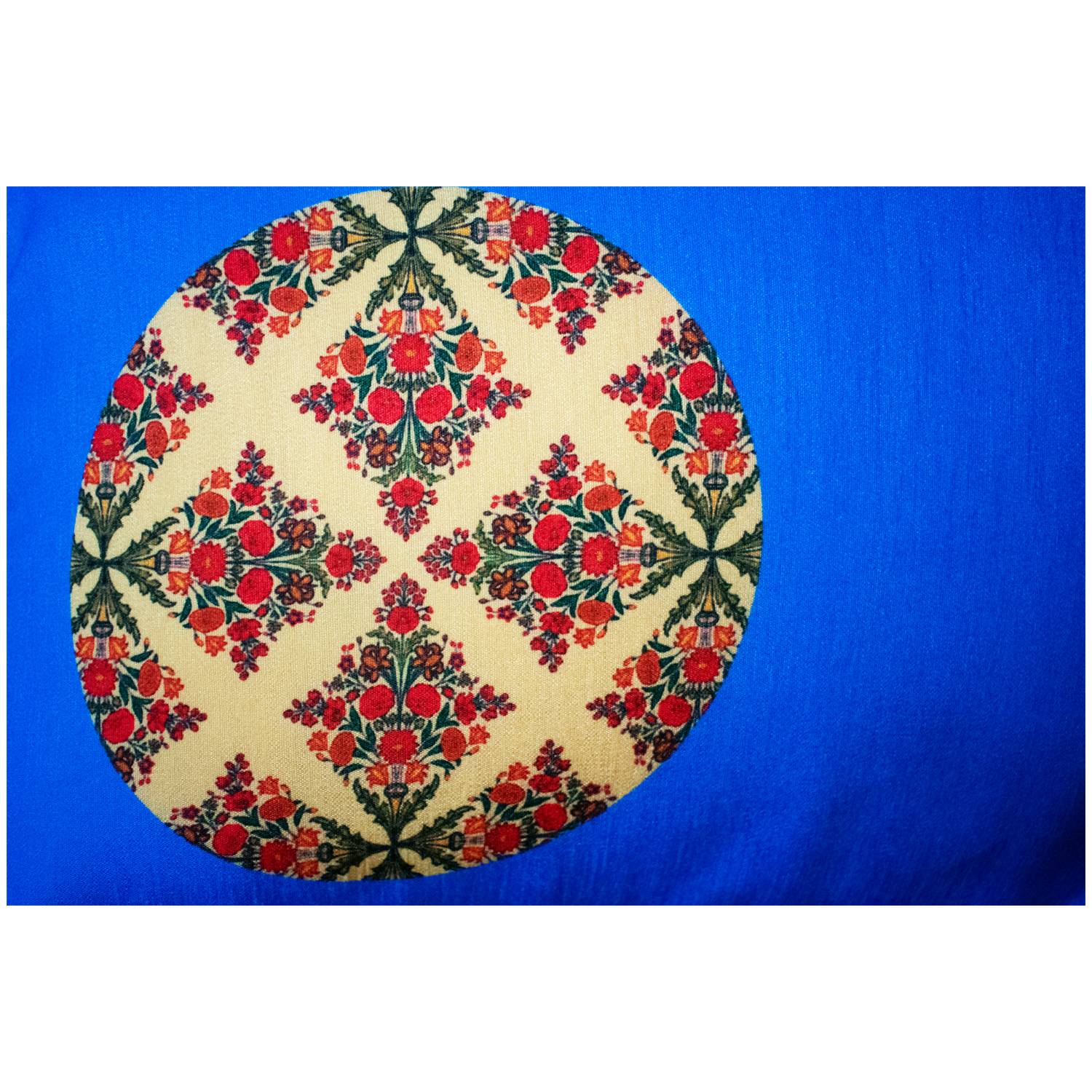 Teesta Bazaar Cushion Cover Close Up