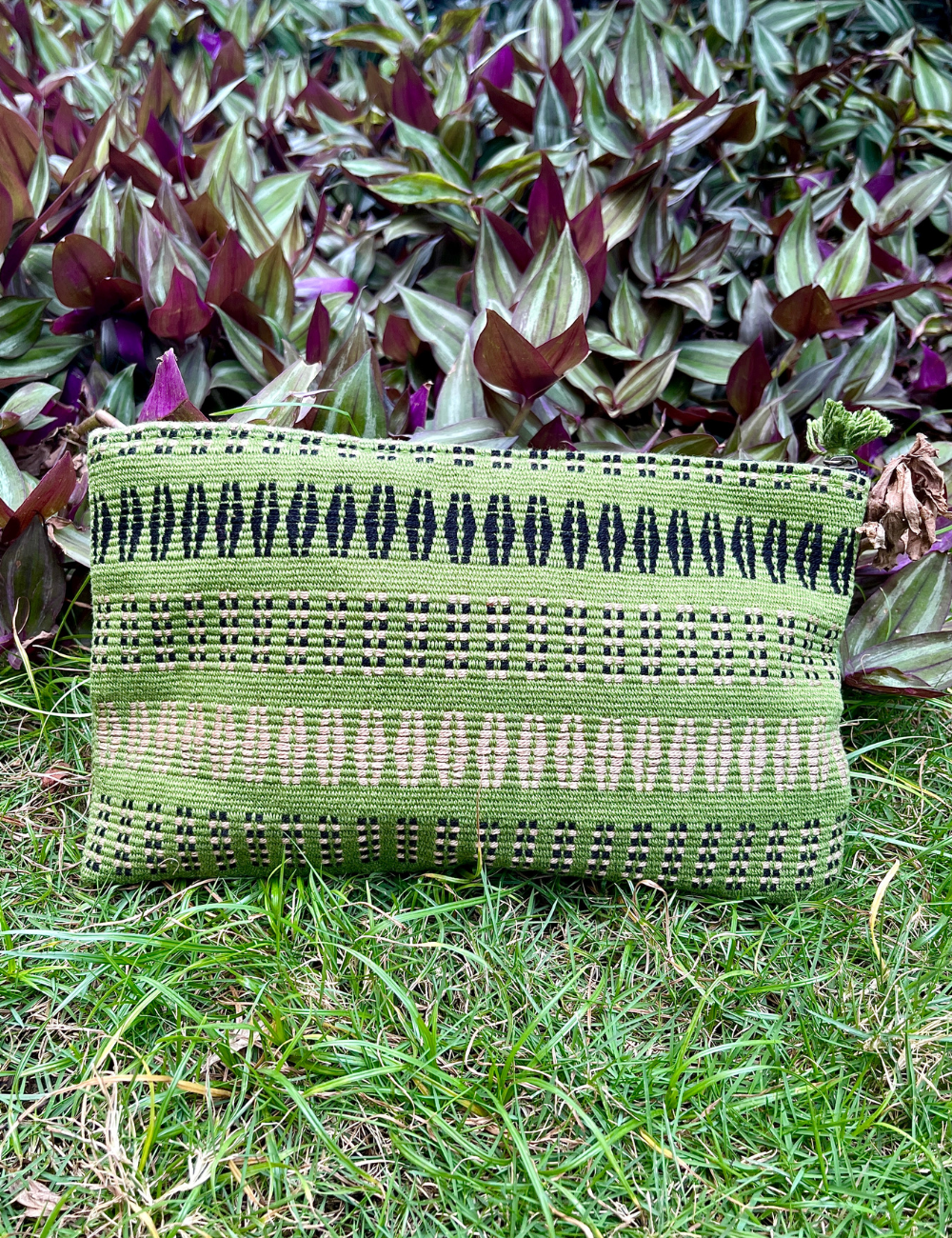 Chizami Weaves - Handwoven Utility Pouch