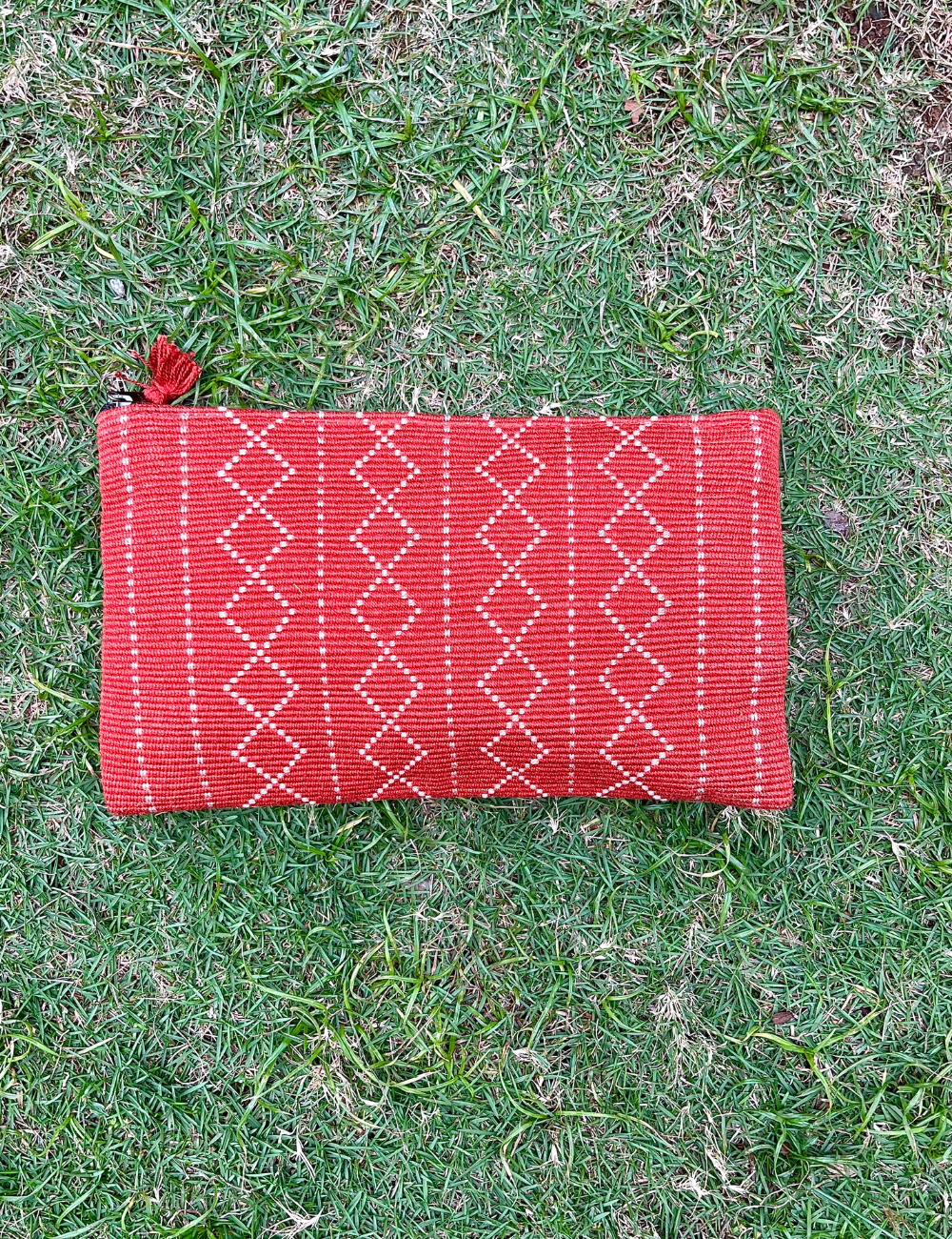 Chizami Weaves - Handwoven Utility Pouch