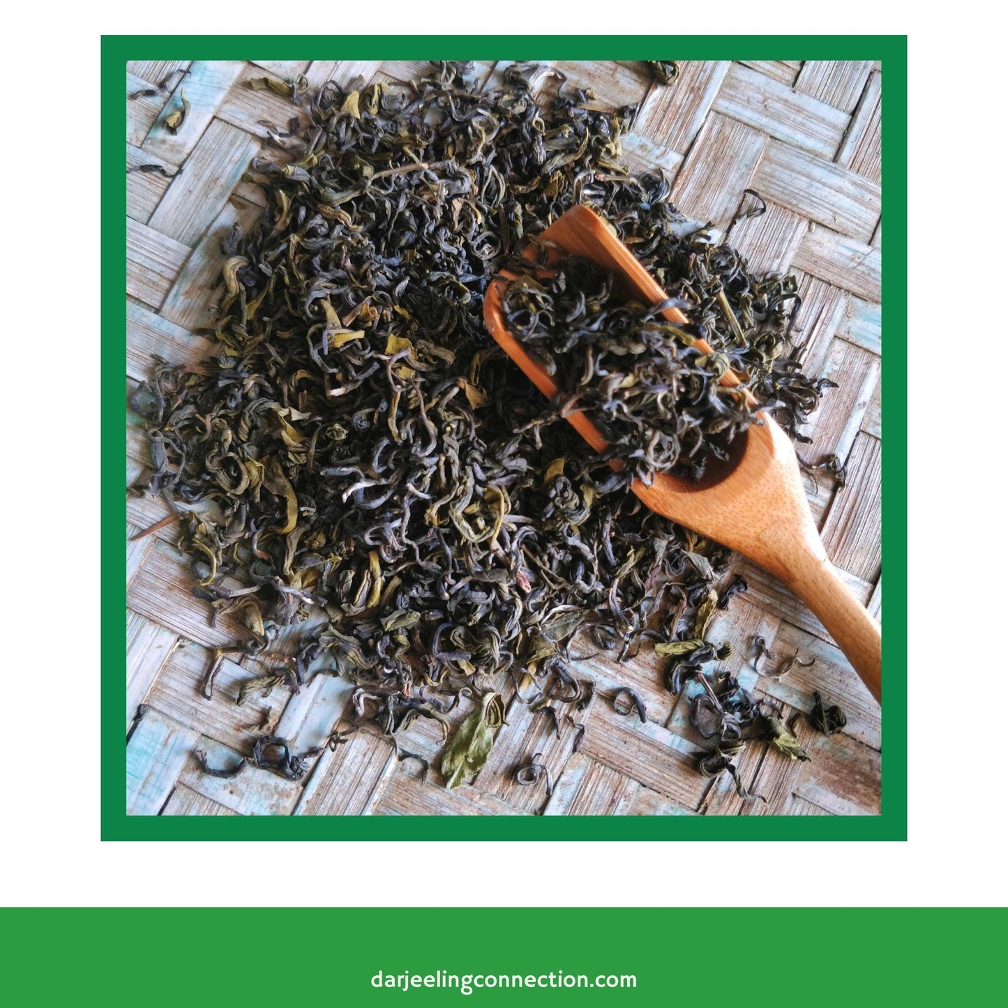 Organic Full-Leaf Darjeeling Green Tea for Immunity - Darjeeling Connection
