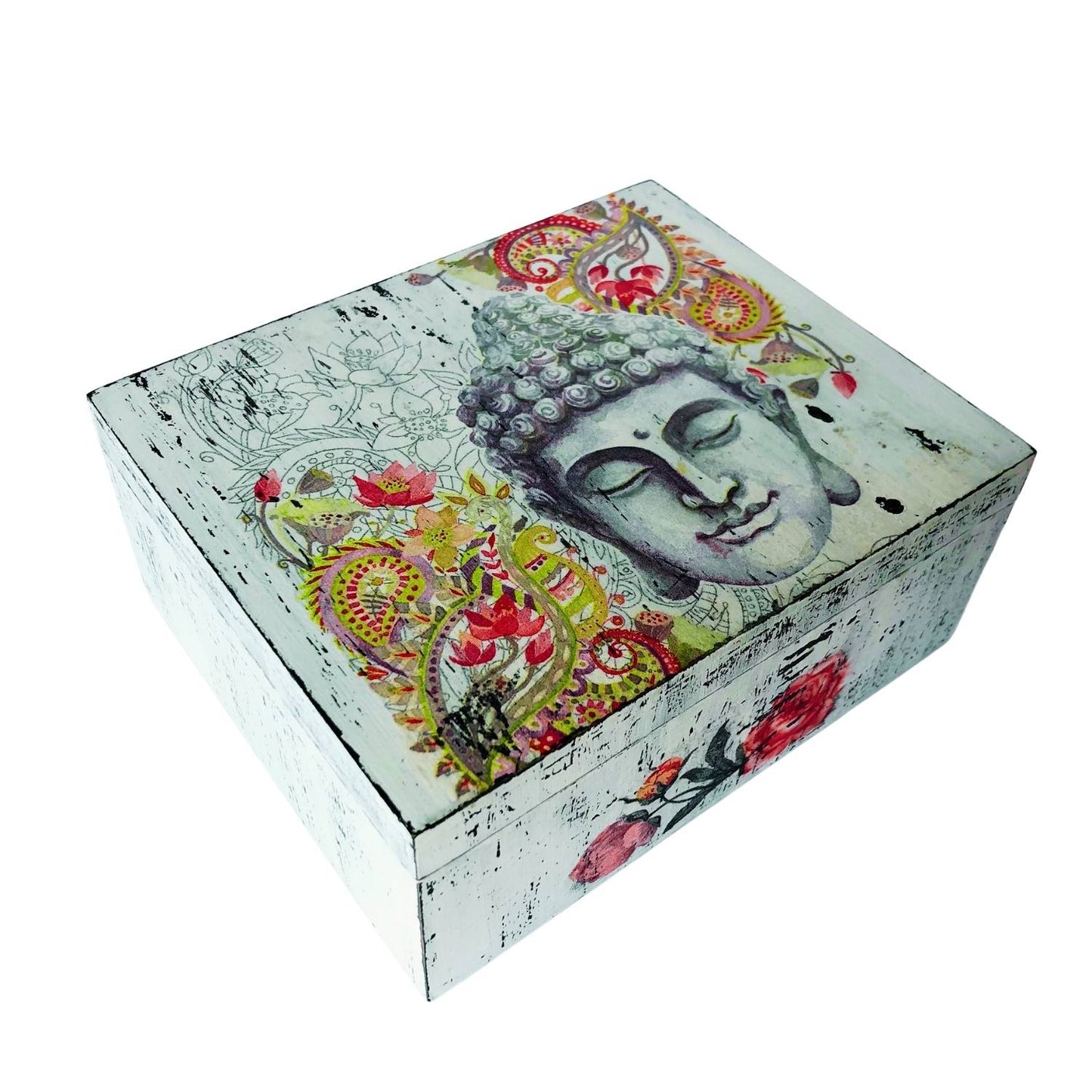 Onyx Buddha - Tea Box