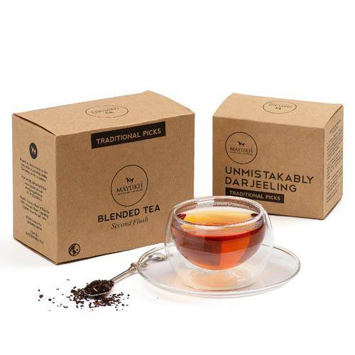 Mayukh Tea - Darjeeling + Dooars Blended Tea
