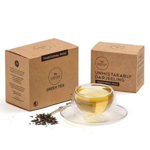 Mayukh Tea - Traditional Green Tea