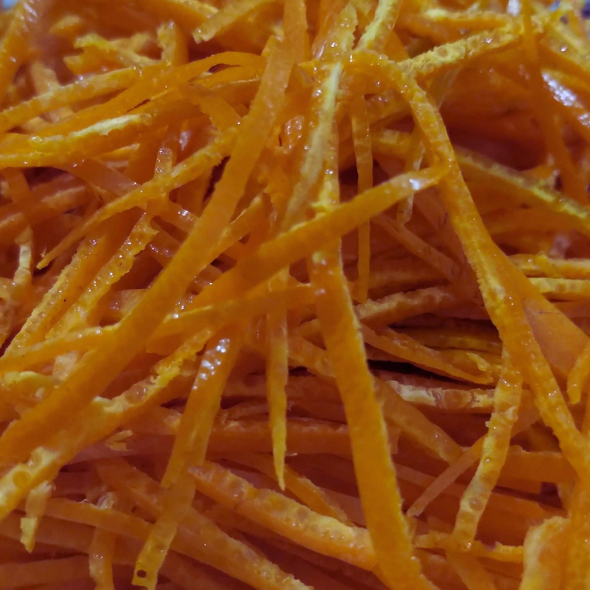 Orange Rind for the Marmalade