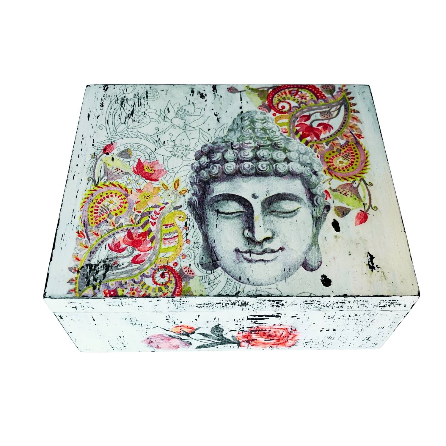 Onyx Buddha - Tea Box