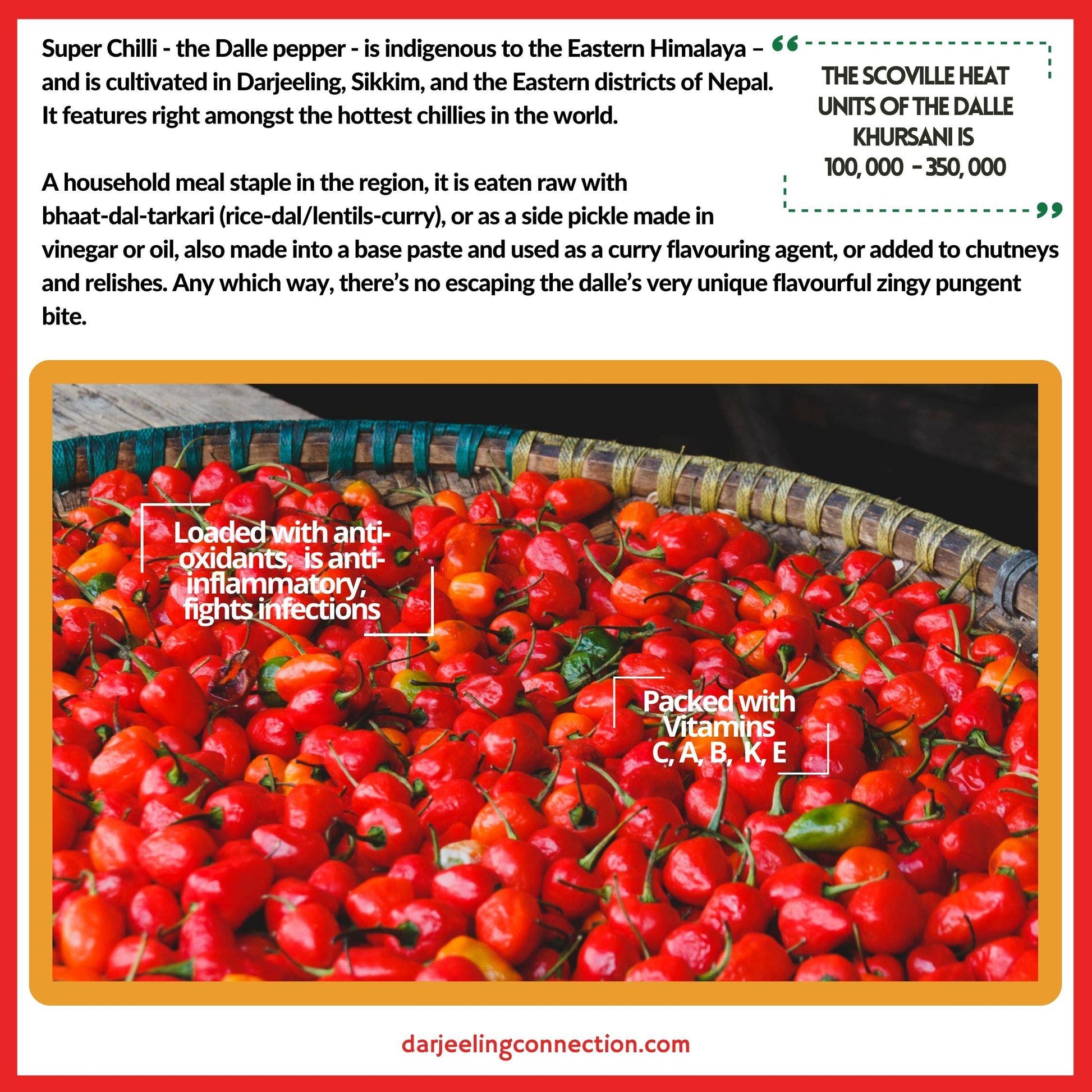 Happy Mountain™ Fireballs™ Cherry Chilli Peppers (Dalle