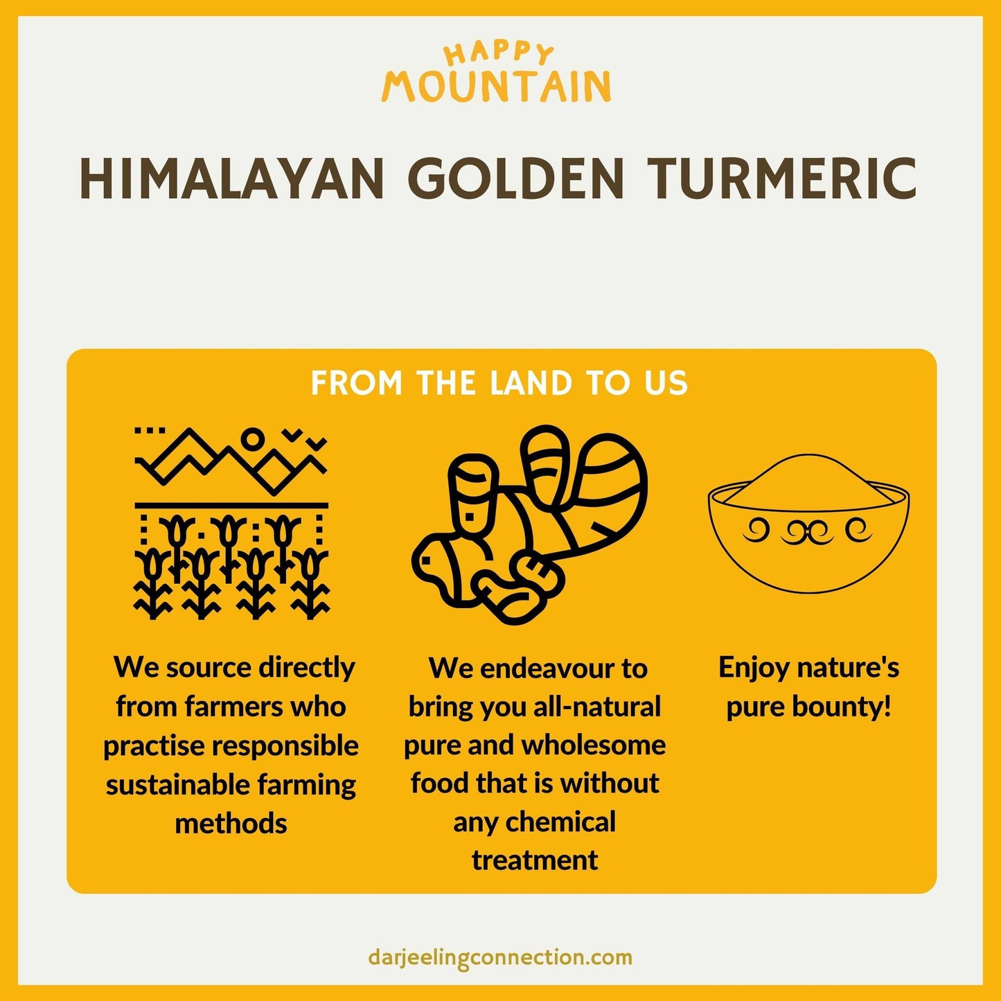 Benefits of Himalayan Golden Turmeric - Darjeeling Connection