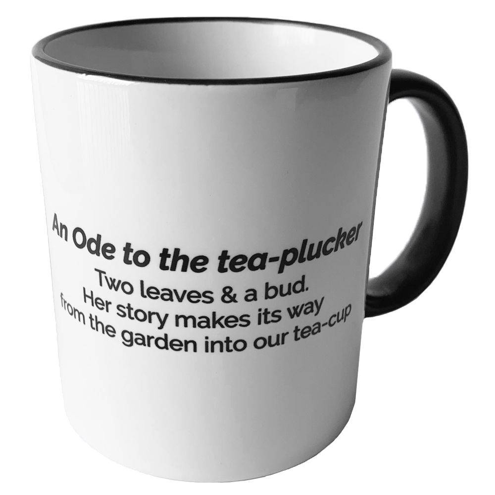 Darjeeling Brew Mug an ode to a Tea-Plucker Ceramic mug