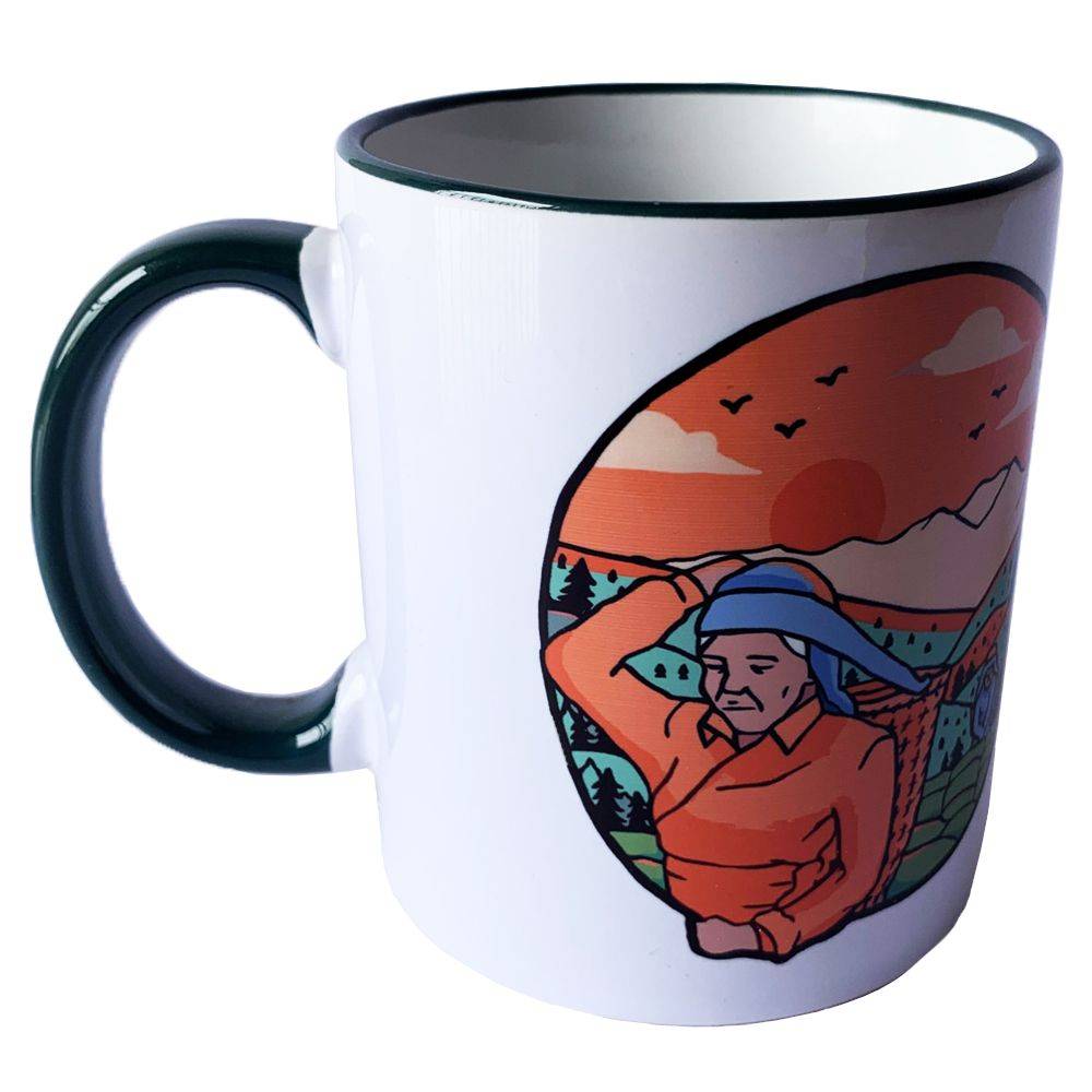 Darjeeling Brew Mug - Tea-Plucker Ceramic mug