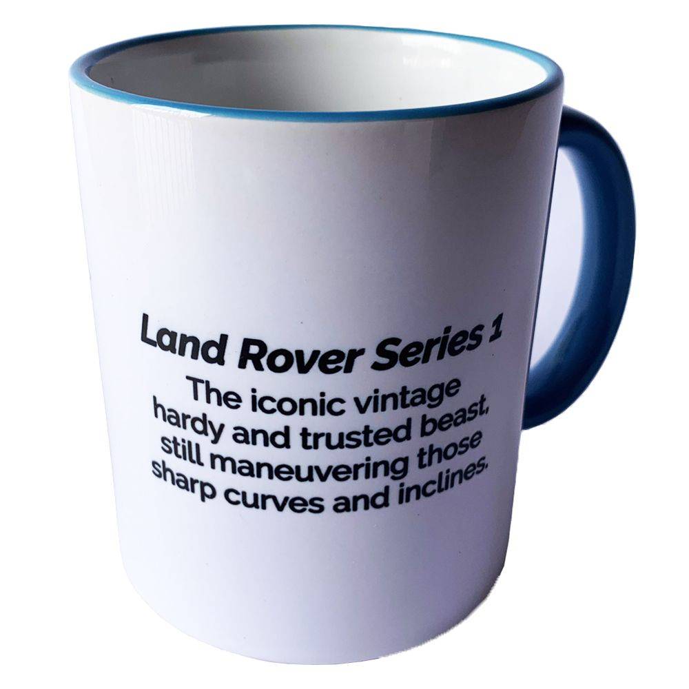 Darjeeling Brew Mug - Land Rover on Ridge – Darjeeling Connection