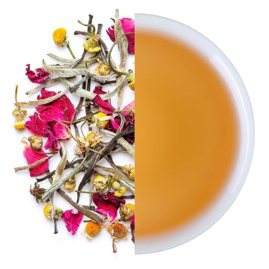 Mayukh Tea - Rose Chamomile White Tea