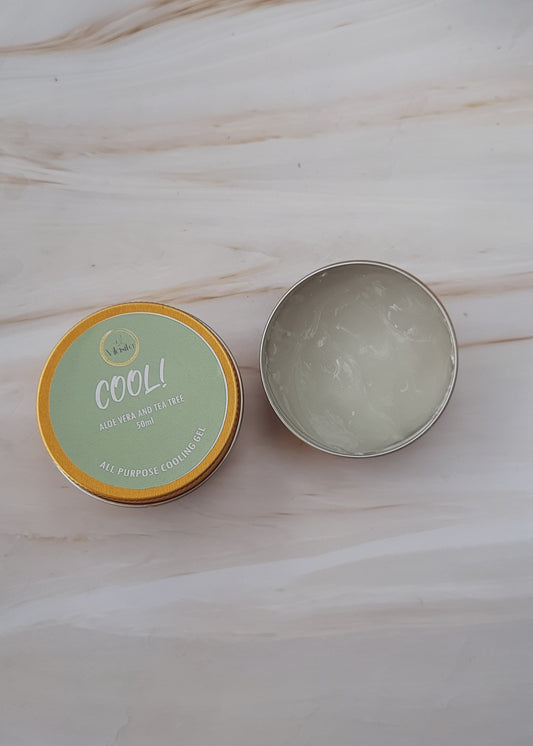 Studio Vilasita - Cool - All Purpose Cooling Gel with Tea Tree and Peppermint