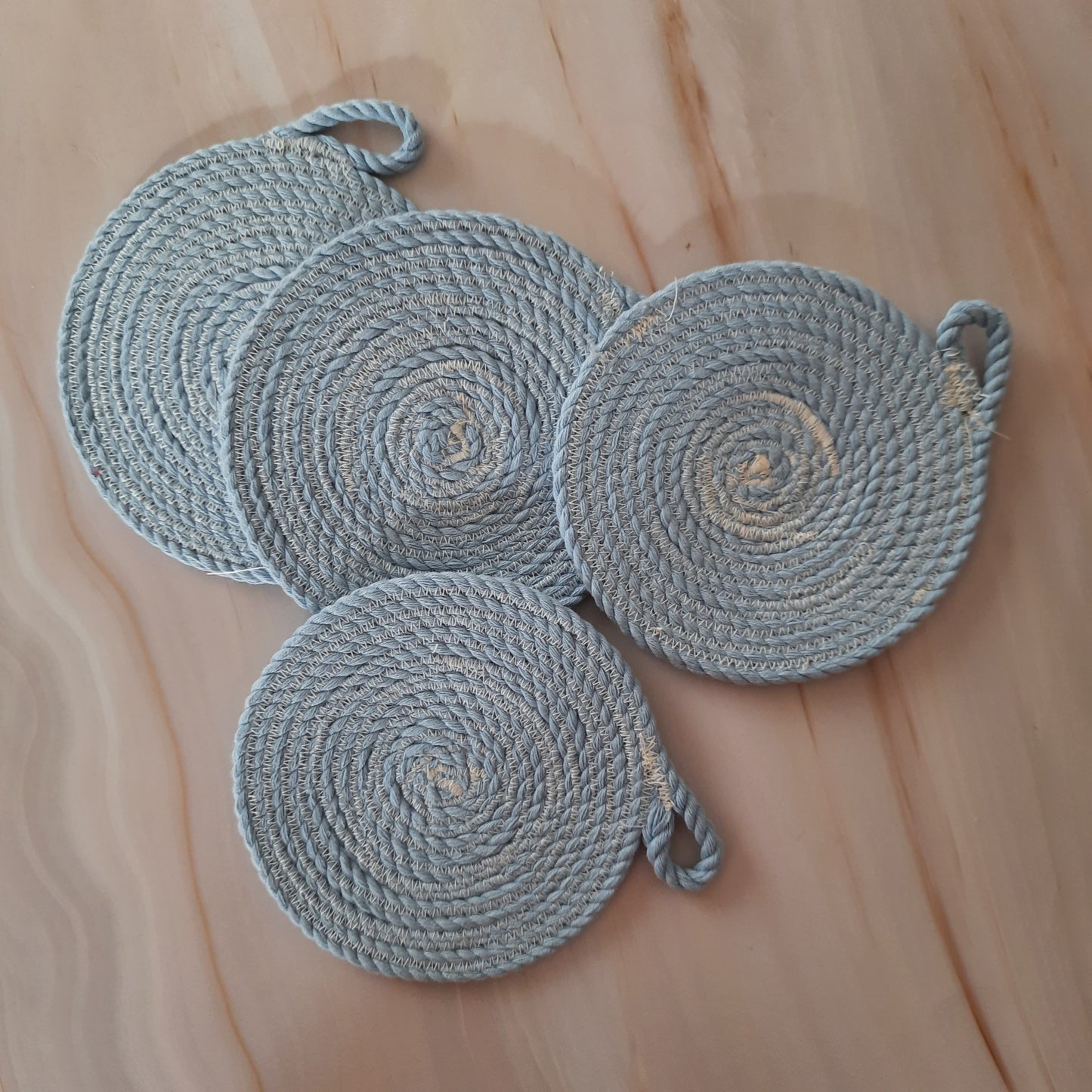 Studio Vilasita - Coaster Set - Blue - Set of 4