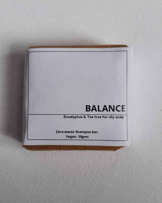 Studio Vilasita - Balance - Eucalyptus & Tea Tree - Solid Shampoo Bar