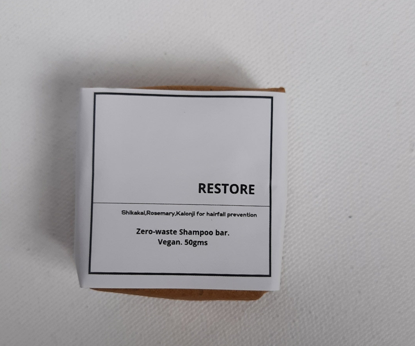 Studio Vilasita - Restore - Kalonji, Shikakai & Rosemary - Solid Shampoo Bar