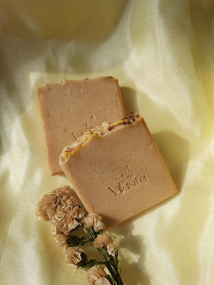 Studio Vilasita - Firdaus - Saffron & Sweet Almond Oil - Handmade Soap