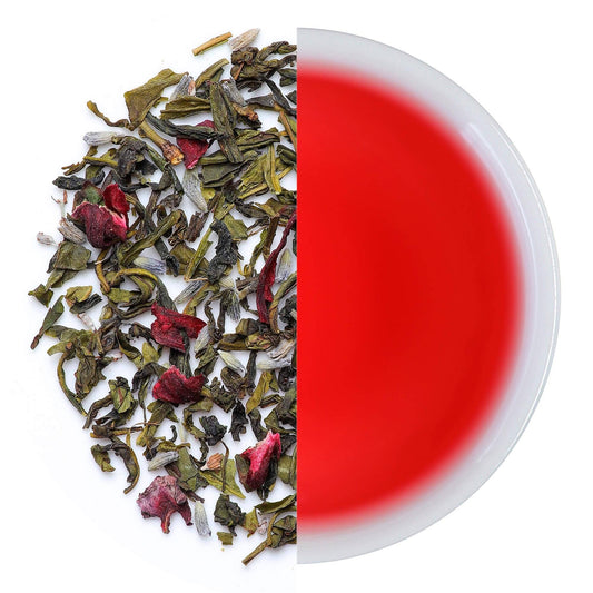 Mayukh Tea - Hibiscus Lavender Green Tea