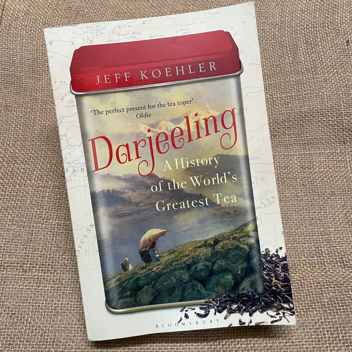 Darjeeling: A History of the World's Greatest Tea - Jeff Koehler