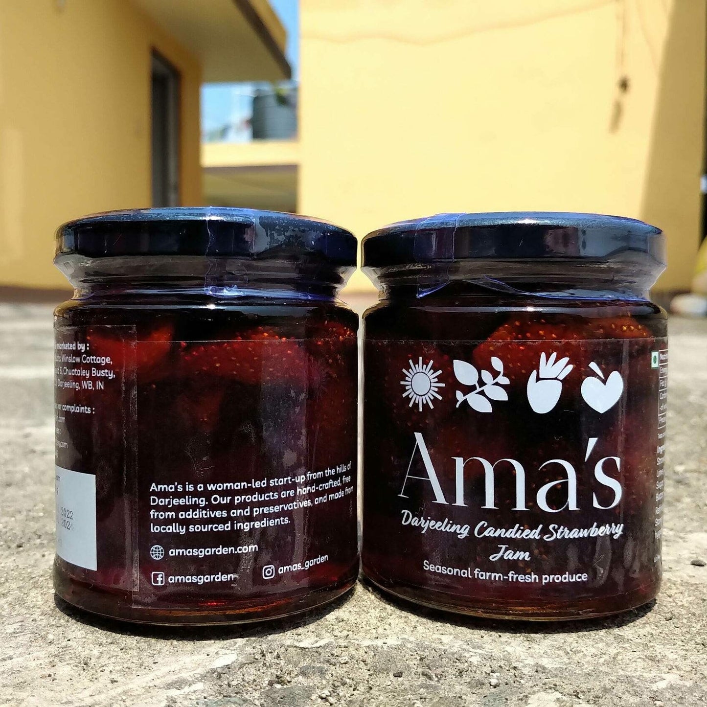 Candied Strawberry Jam - Ama’s