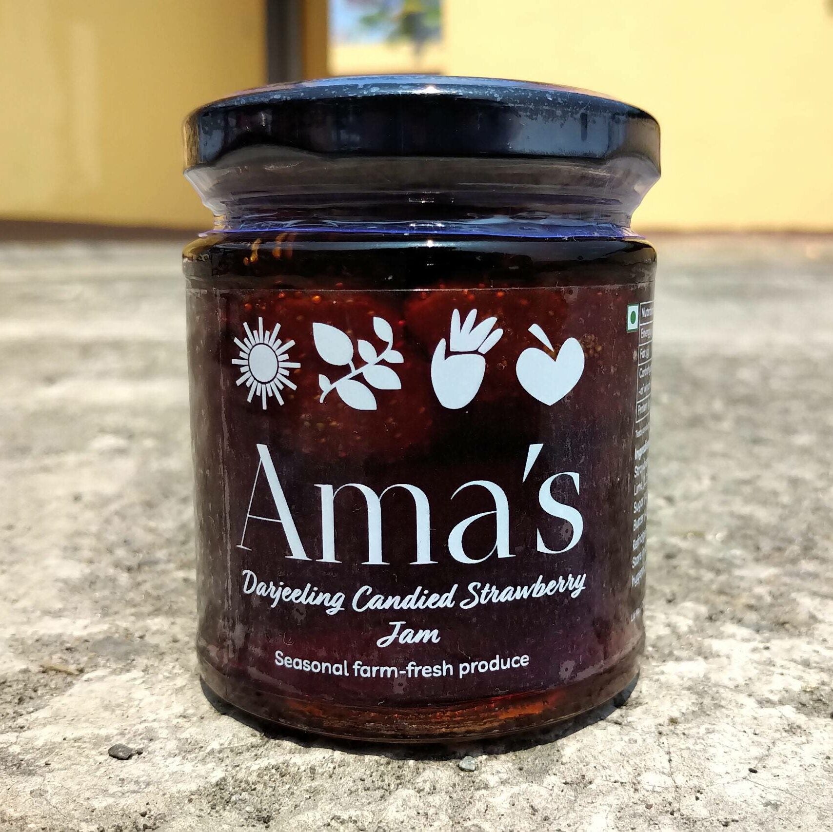 Candied Strawberry Jam - Ama’s