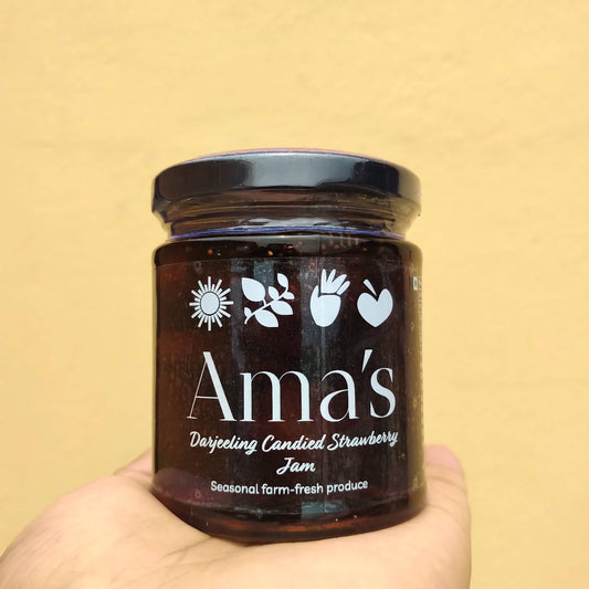Candied Strawberry Jam - Ama’s