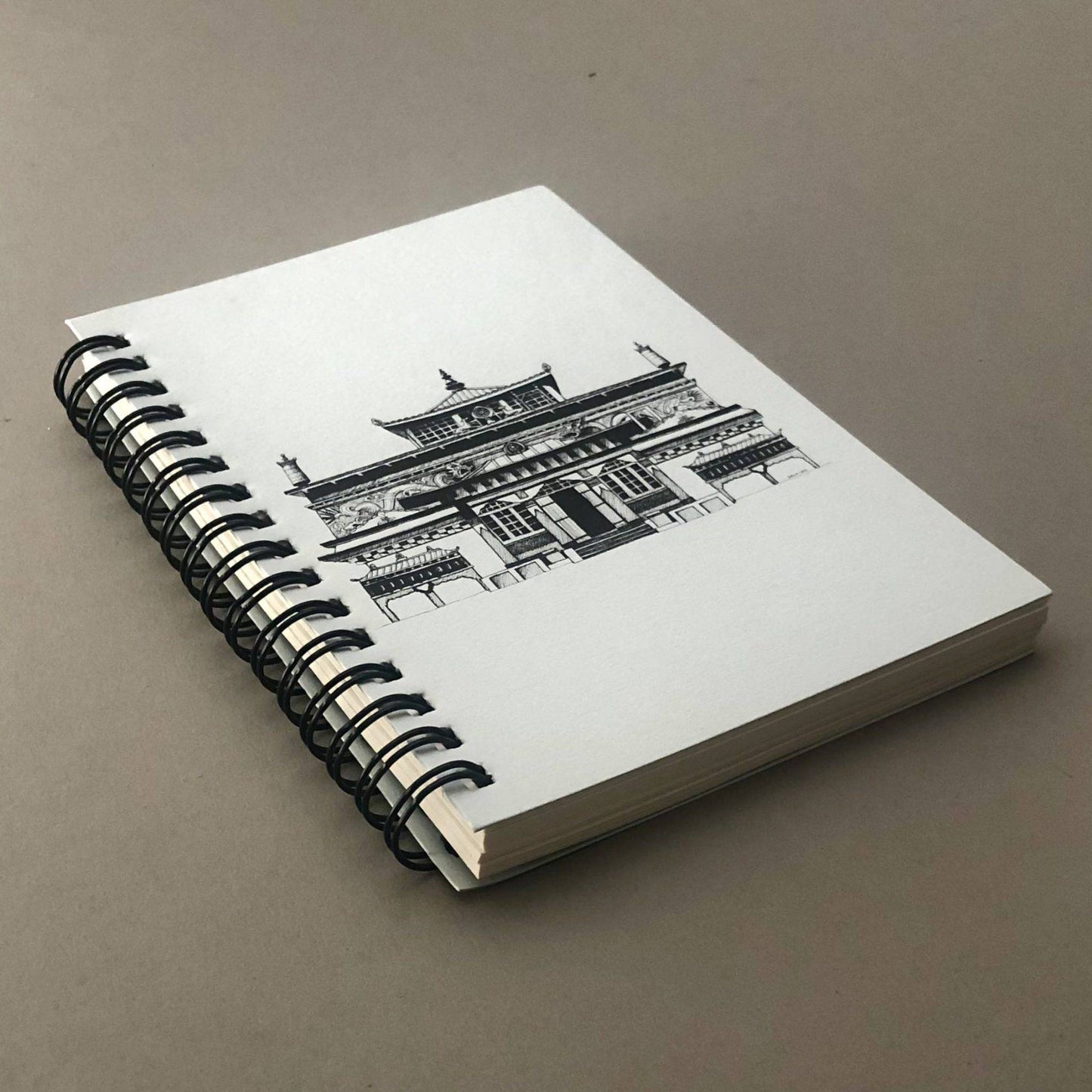 Darjeeling Life Series Notebook - Ghoom Monastery