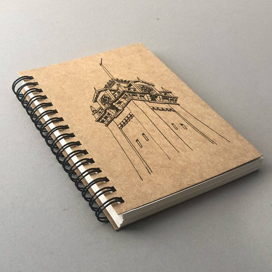 Darjeeling Life Series Notebook - Capitol