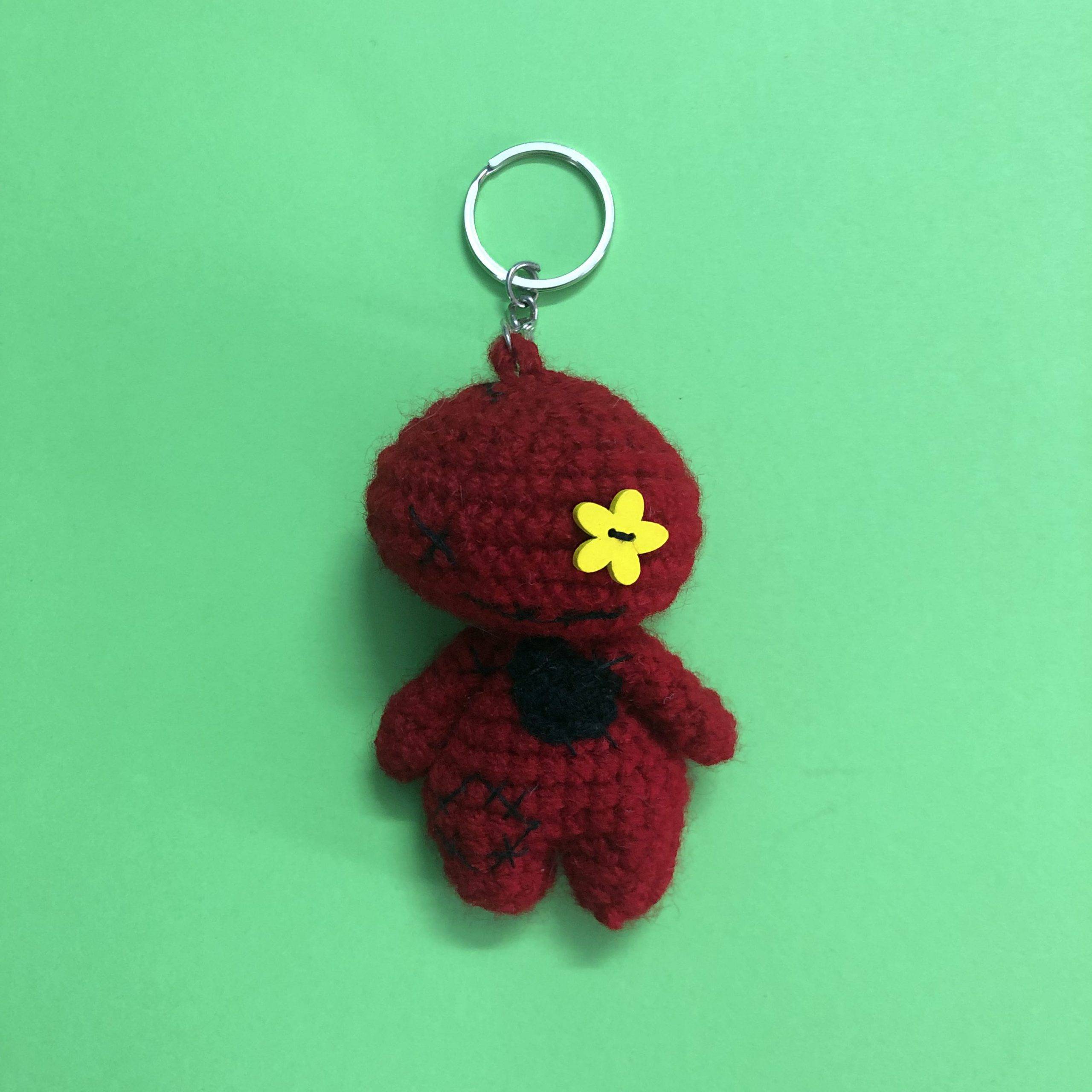 Voodoo doll best sale keychain hot topic