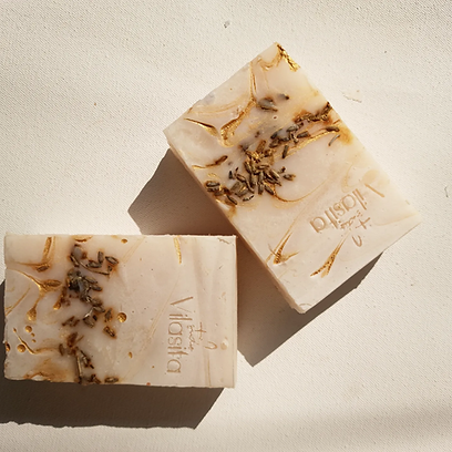 Studio Vilasita - Pristine - Lavender & Cocoa Butter - Handmade Soap