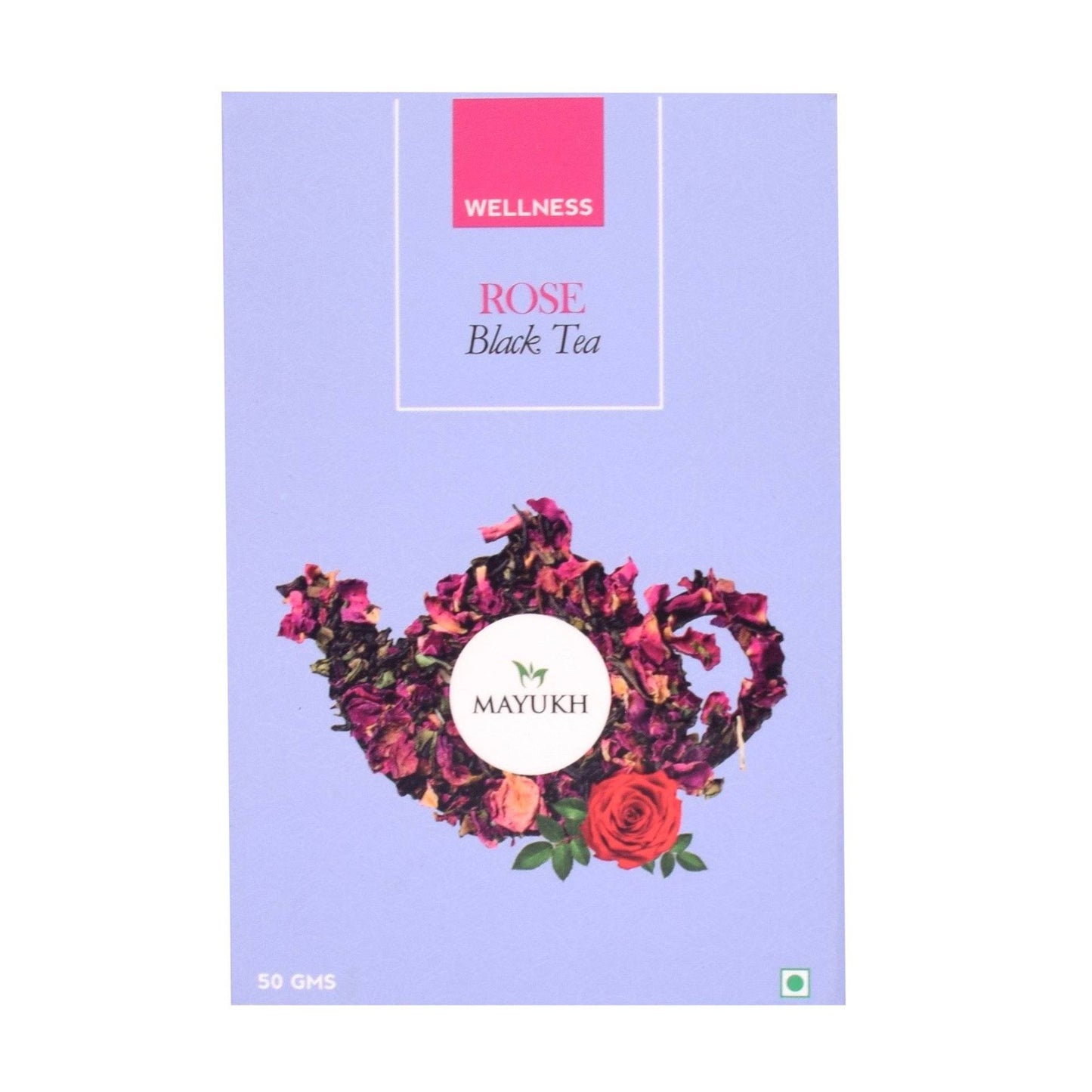 Mayukh Tea - Rose Black Tea