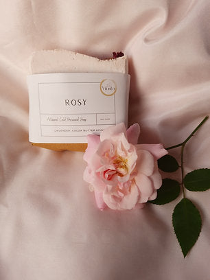 Studio Vilasita - Rosy - Rose Oil, Lavender & Rose Clay - Handmade Soap