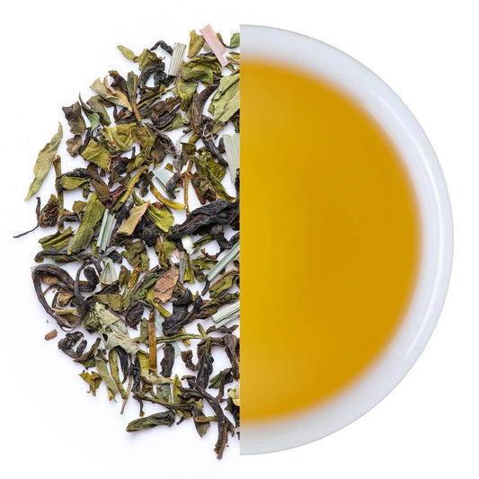 Mayukh Tea - Tulsi Lemongrass Green Tea