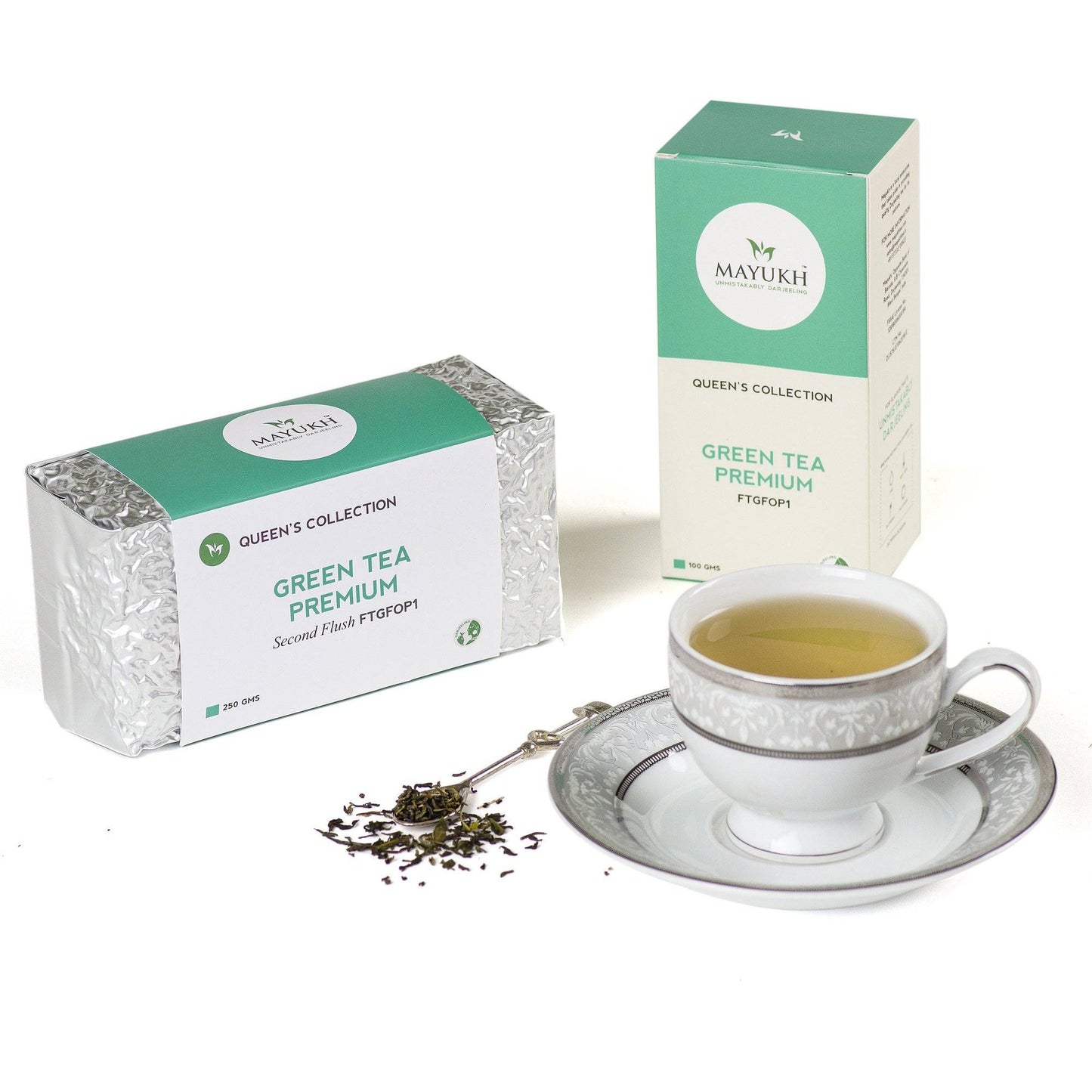 Mayukh Tea - Premium Green Tea